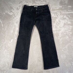 Levi's Women's Jeans Superlow Boot Cut Denim Casual 32‎ Black/Gray